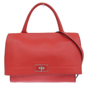 GIVENCHY Red Shoulder Bag